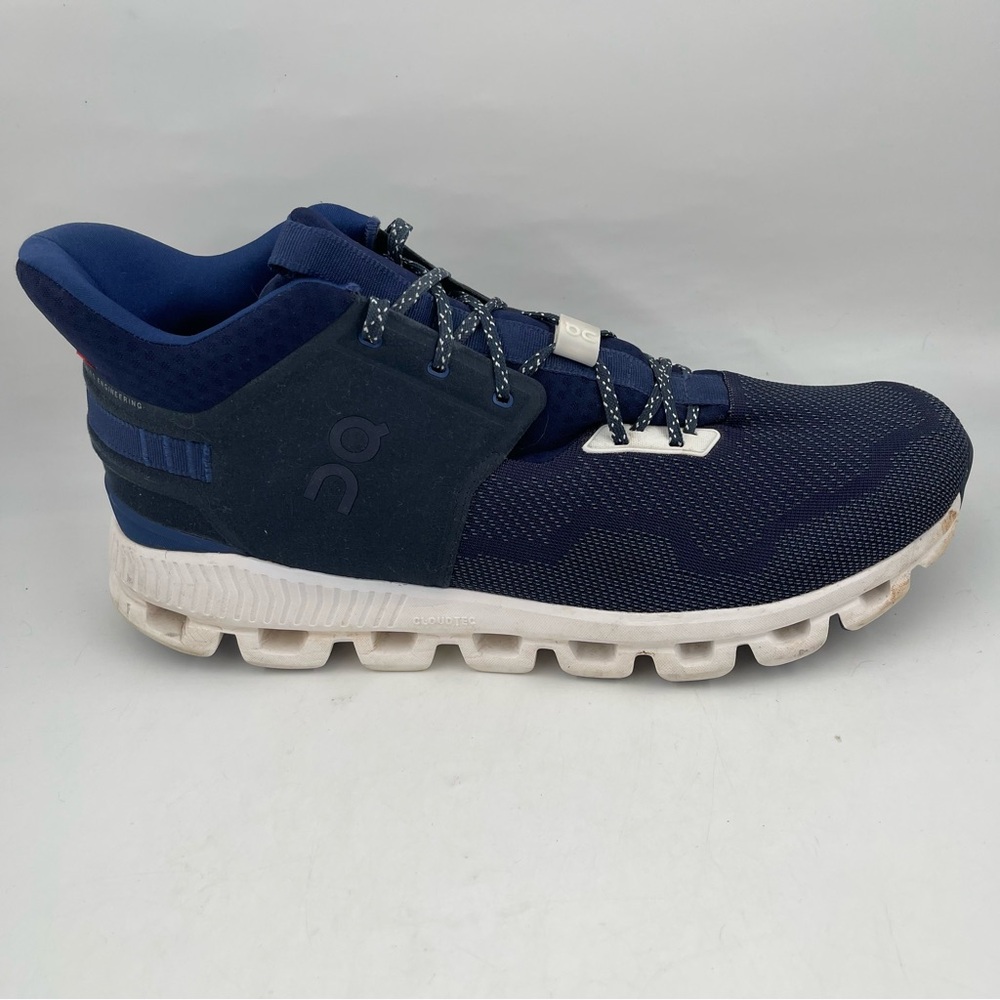 On Running CloudTec Speedboard Mid JBC Q1 -SZ 12- Blue White Running Shoes